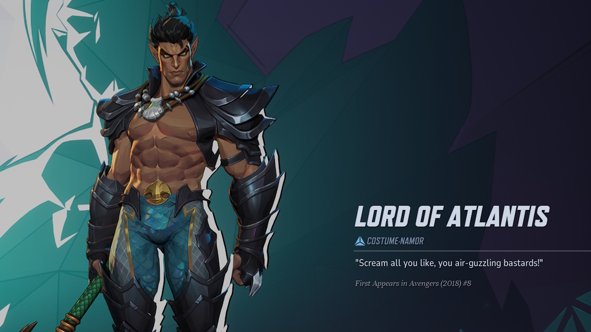 Namor Lord of Atlantis