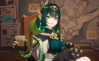 Nefer Genshin Impact Drip Marketing revealed