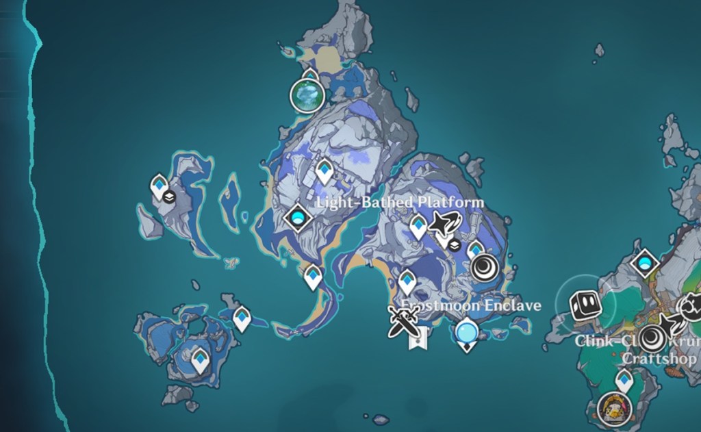 Nod-Krai Hisi Island in Genshin Impact