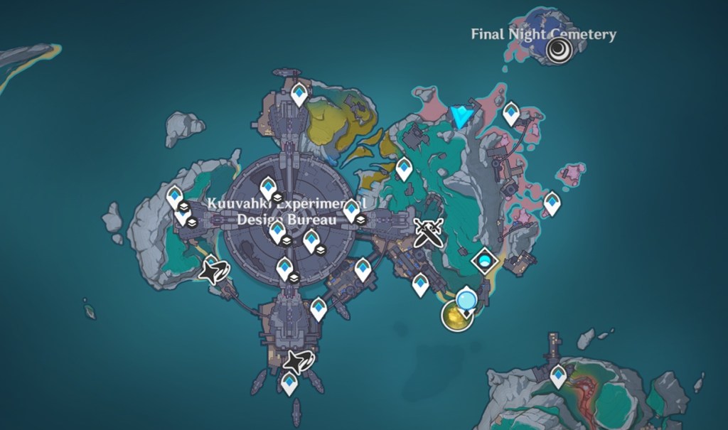 Nod-Krai Paha Isle in Genshin Impact