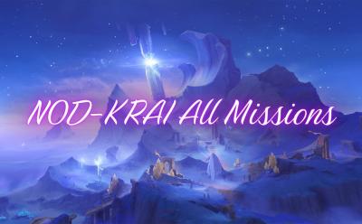 Nod-Krai all missions Genshin Impact