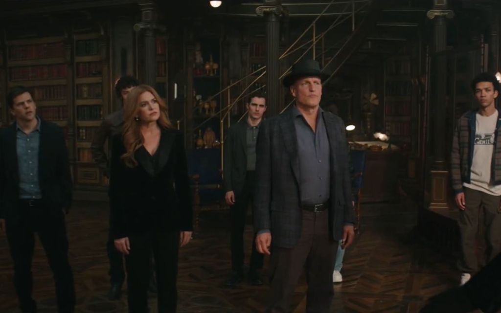 Lead cast of Now You See Me Now You Don't