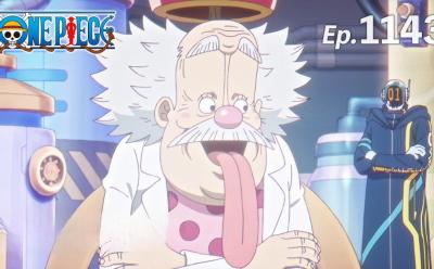 Vegapunks in OP episode 1143