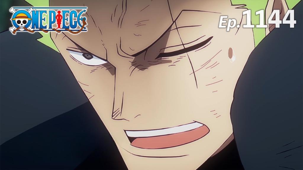 One Piece episode 1144 preview