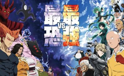 One Punch Man season 3 poster