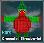 Strawberrini Orangutans