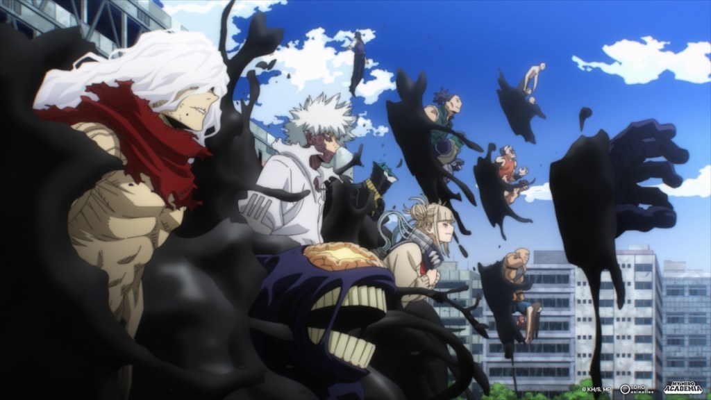 PLF villains in MHA