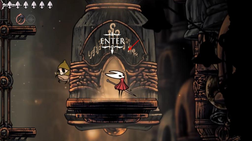 Pinmaster location Hollow Knight Silksong