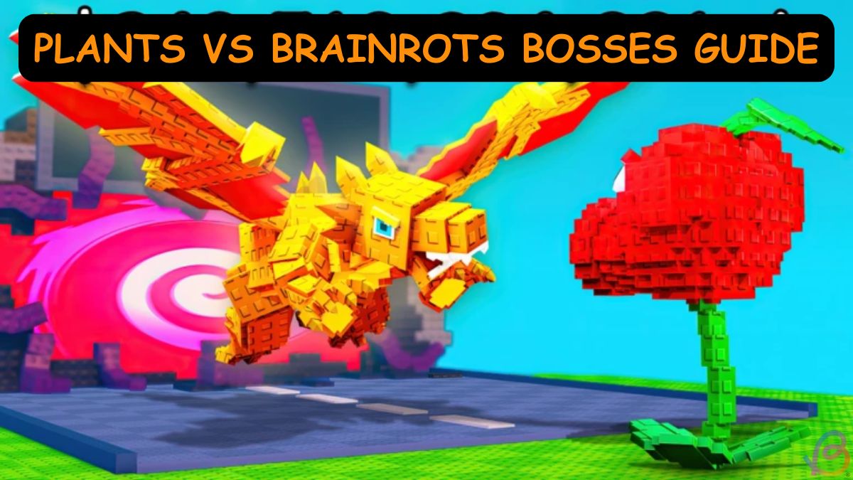 
					Guía de Jefes de Plants vs Brainrots				