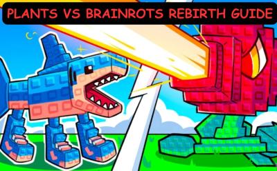 Plants vs Brainrots rebirth