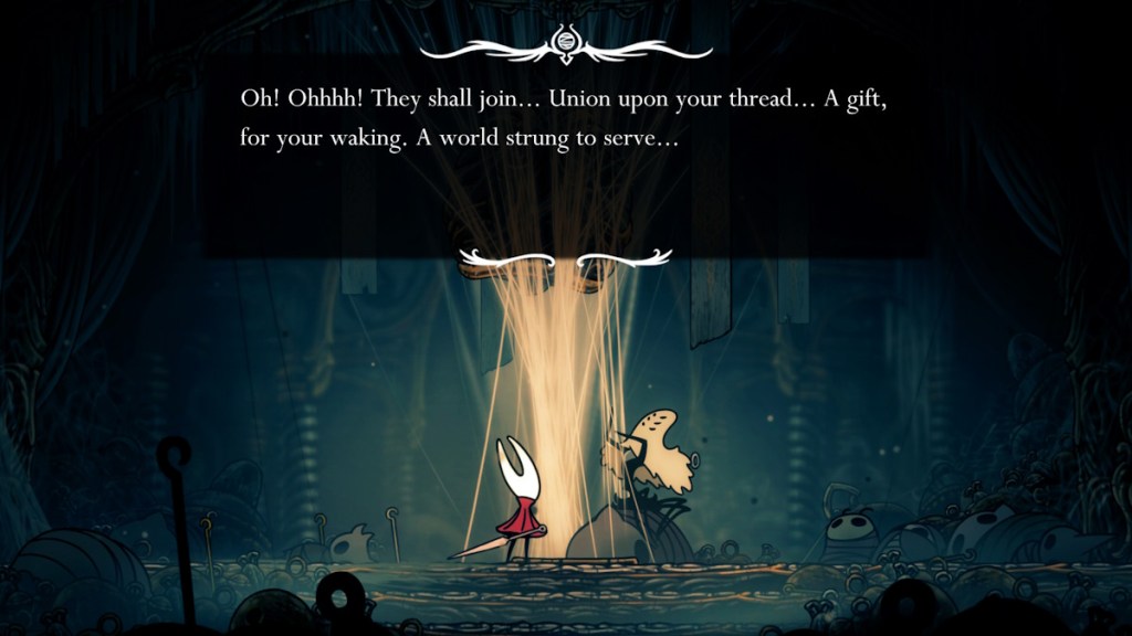 Playing songs in Hollow Knight Silksong