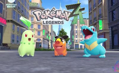 Pokémon Legends Z–A Starter Pokémon