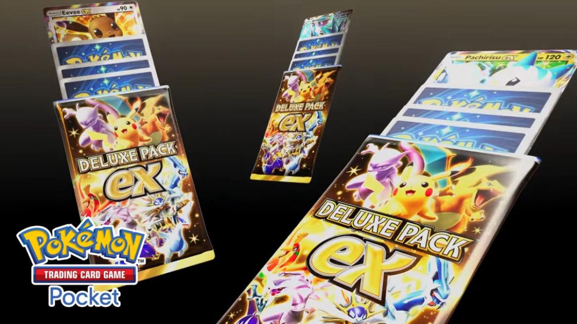 Pokémon TCG Pocket Deluxe Pack EX