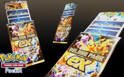 Pokémon TCG Pocket Deluxe Pack EX