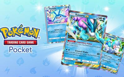 Pokémon TCG Pocket Water Pokemon Mass Outbreak Event