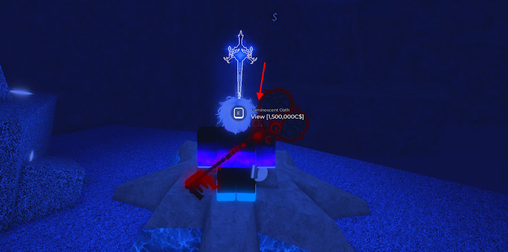 Purchase Luminescent Oath in Fisch