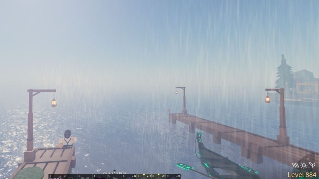 Rainy Weather Fisch