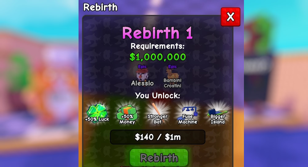 Rebirth 1