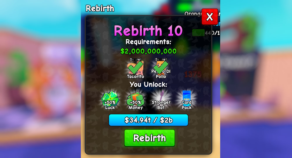 Rebirth 10