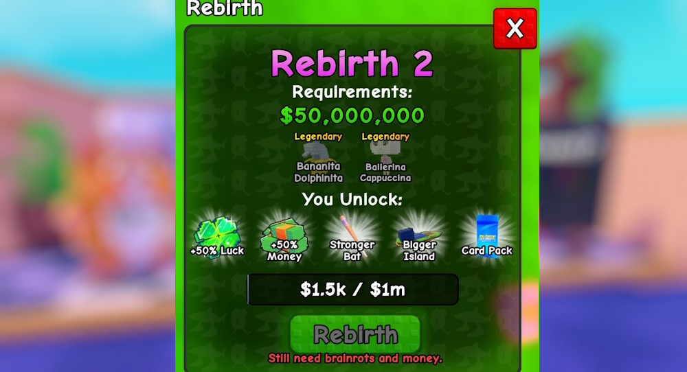 Rebirth 2
