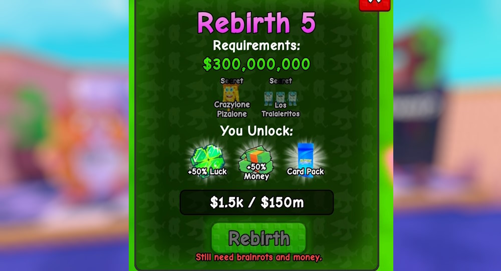 Rebirth 5