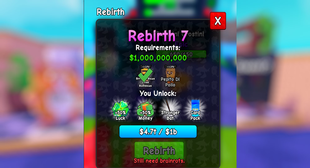 Rebirth 7