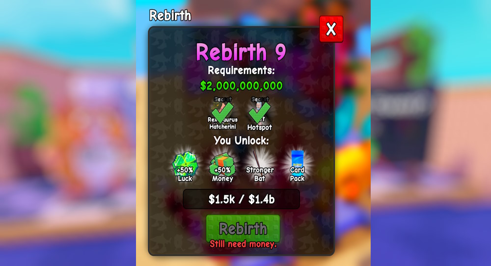 Rebirth 9