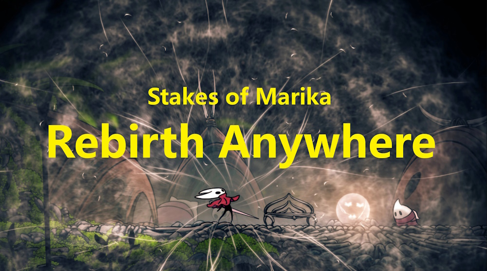 Rebirth mod in Hollow Knight Silksong