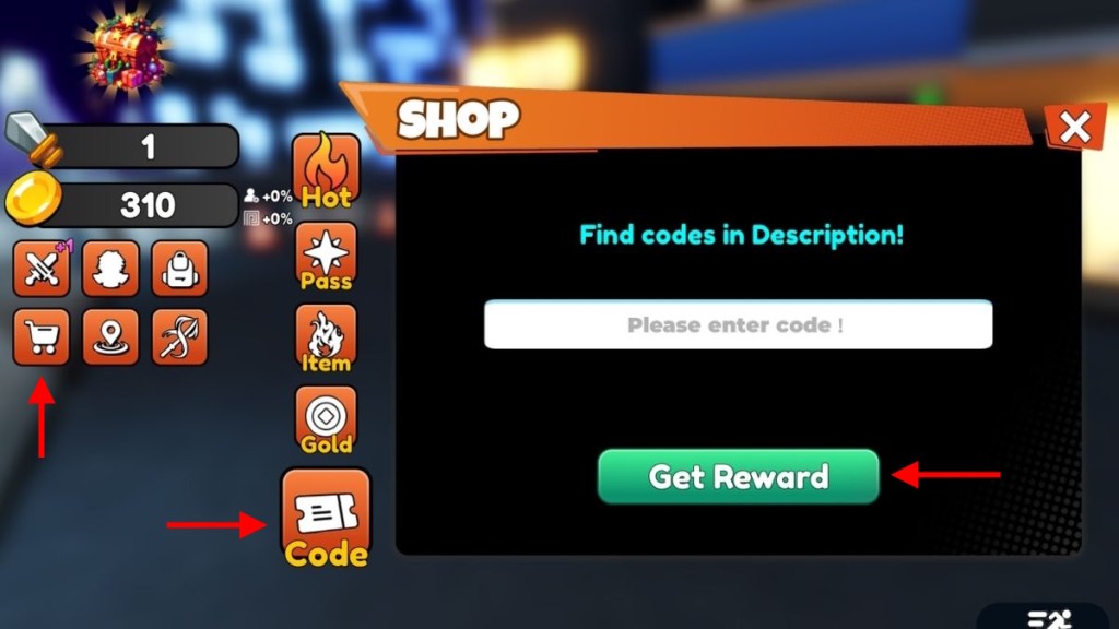 Redeem Arise Shadow Hunt Codes
