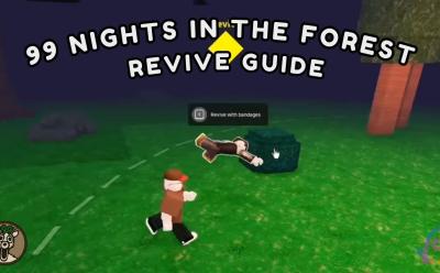 Revive Guide in 99 Nights in the Forest