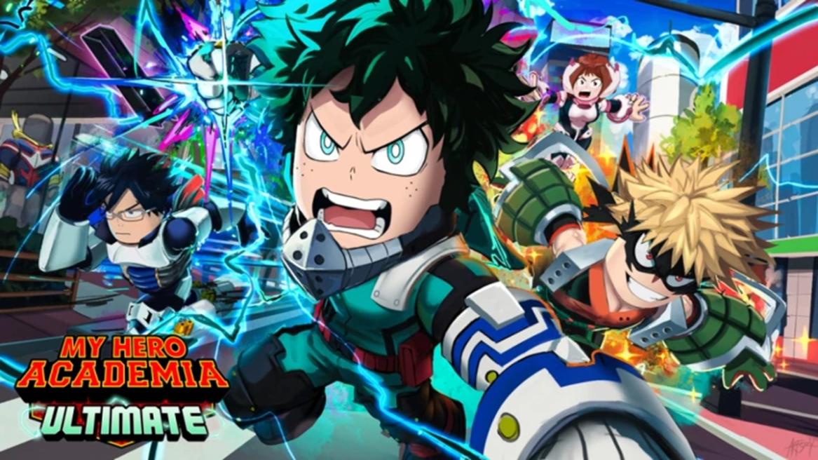 Roblox My Hero Academia Ultimate codes