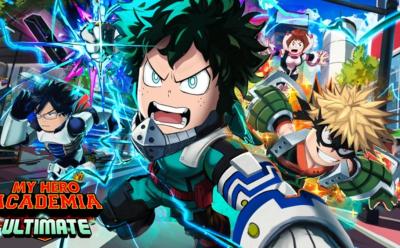 Roblox My Hero Academia Ultimate codes