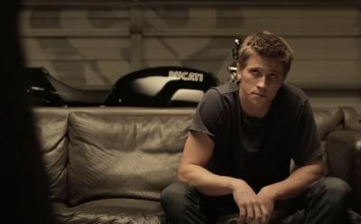 Sam Flynn in Tron: Legacy