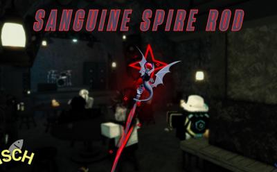 Sanguine Spire Rod Fisch