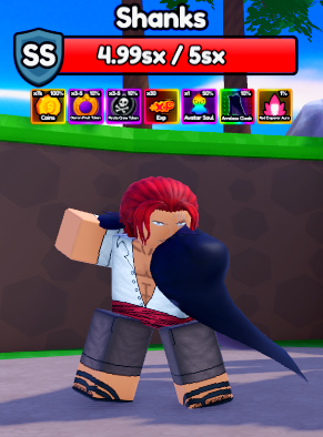 Shanks Anime Eternal