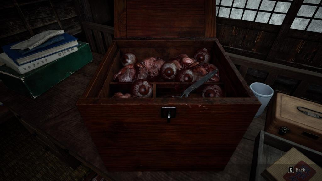 Silent Hill F Eyeball Box