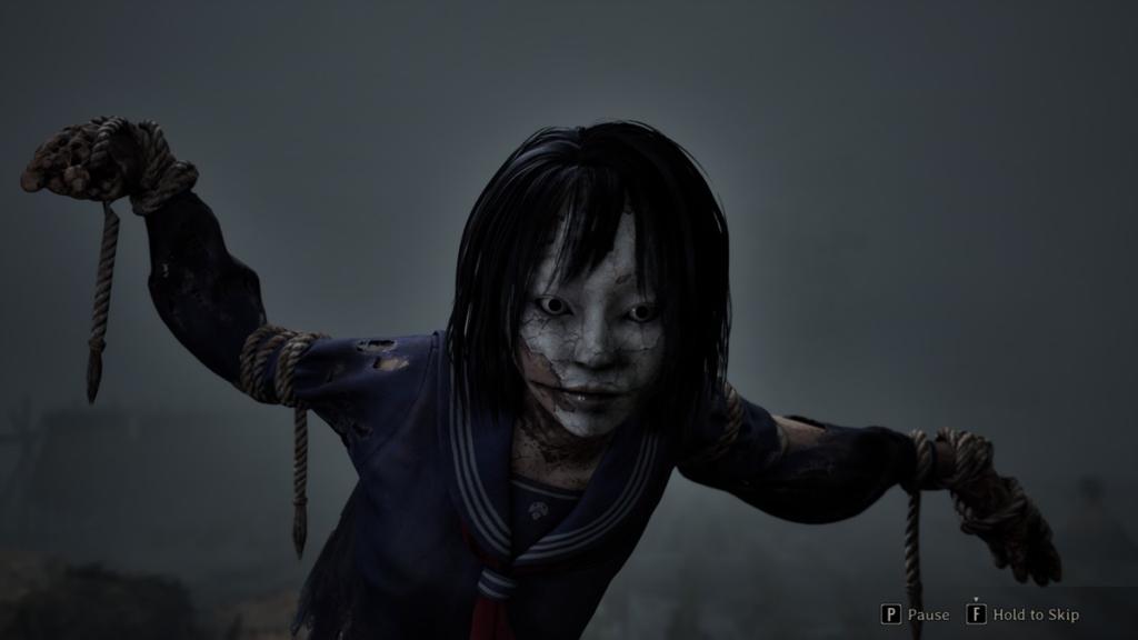 Silent Hill F Scarecrow enemy