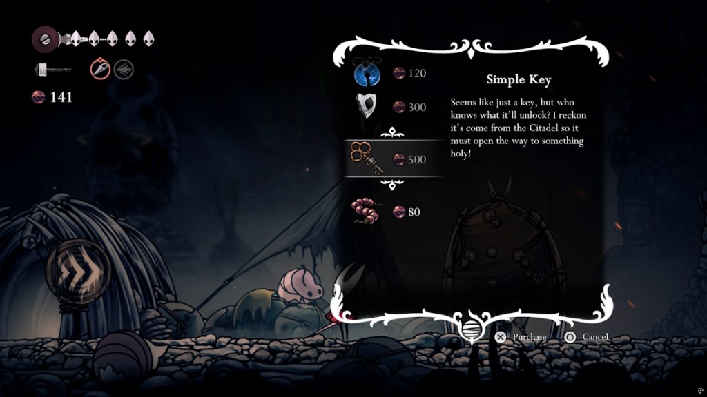 Simple Key in Silksong