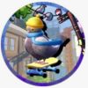 Sk8er Pigeon Buddy