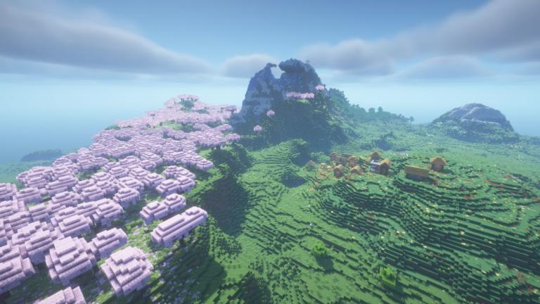 15 Best Minecraft Cherry Blossom Seeds (August 2026) | Beebom