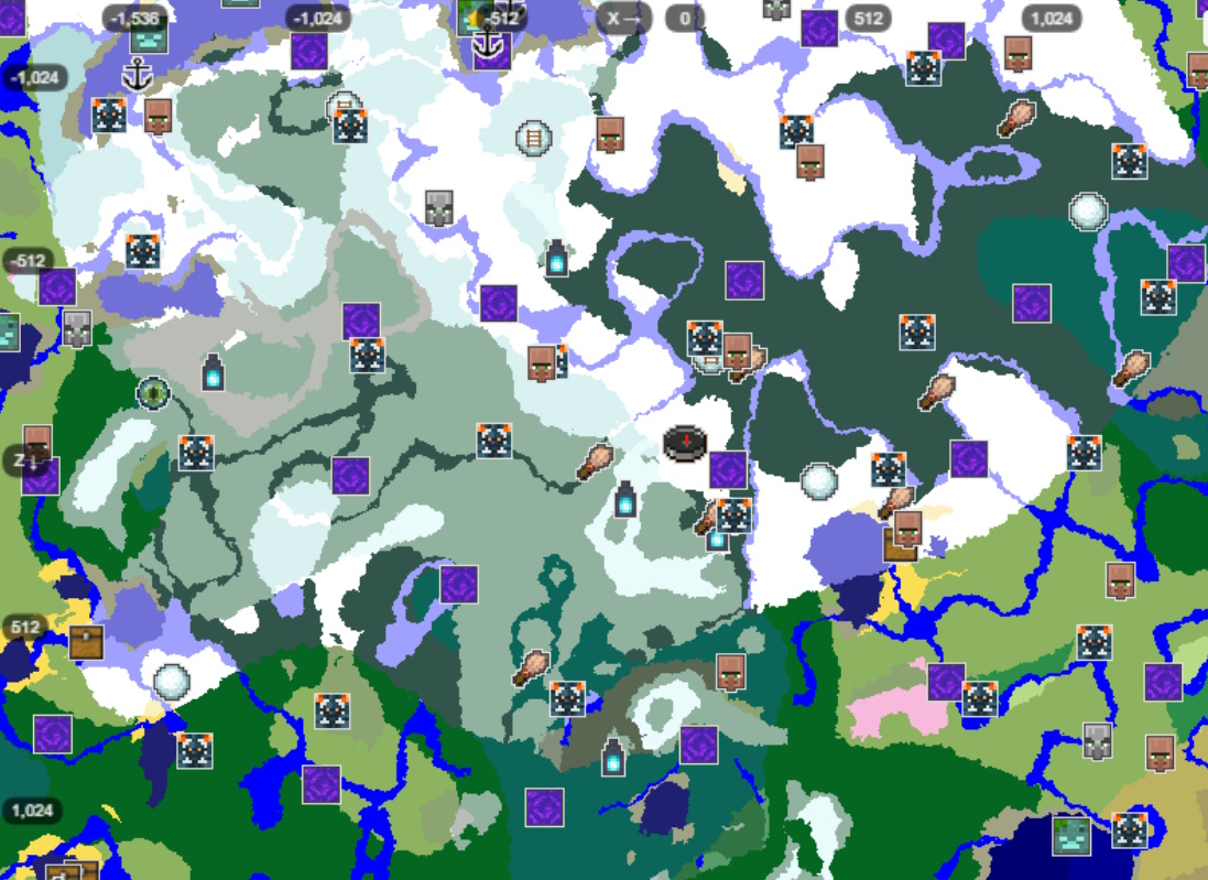 Small Cherry Blossom Nation map