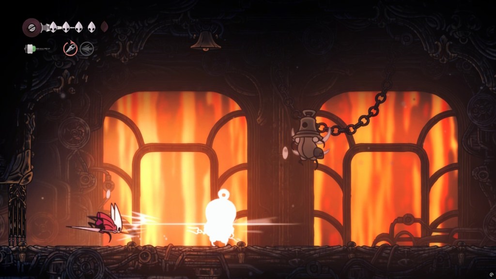 Small boss chambers that deal more damage in Silksong