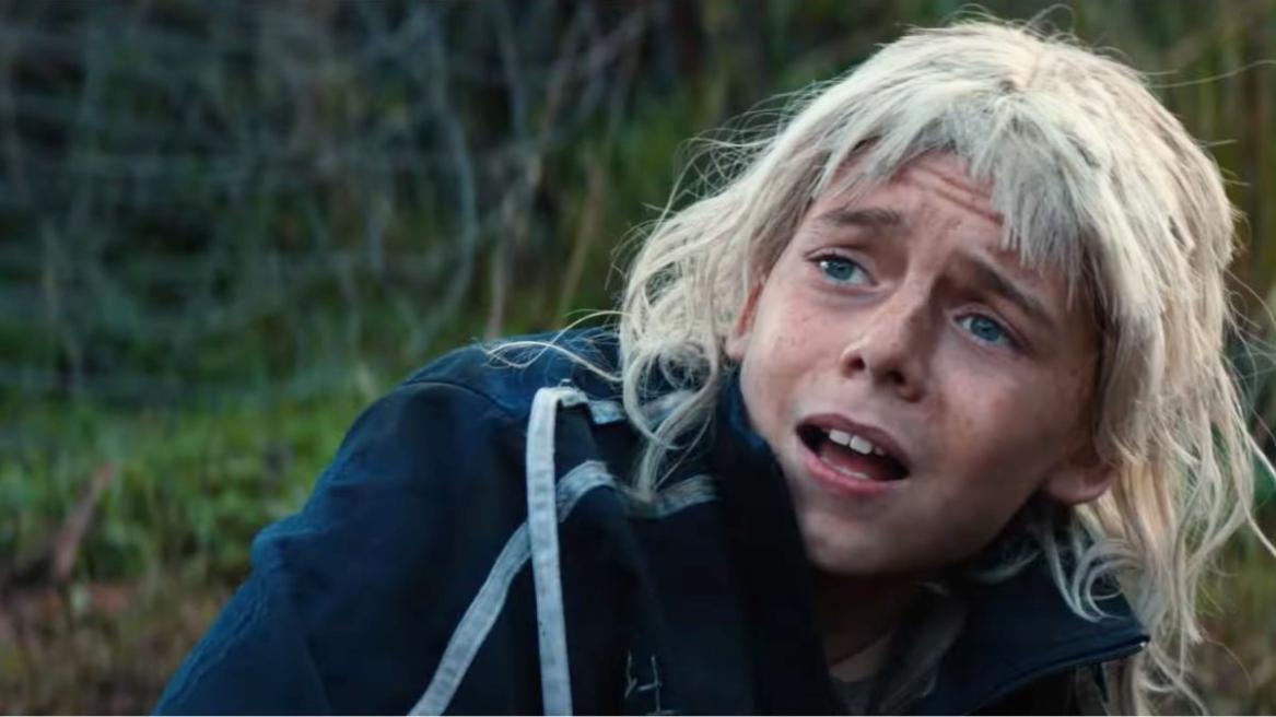Spike in the trailer of 28 Years Later: The Bone Temple