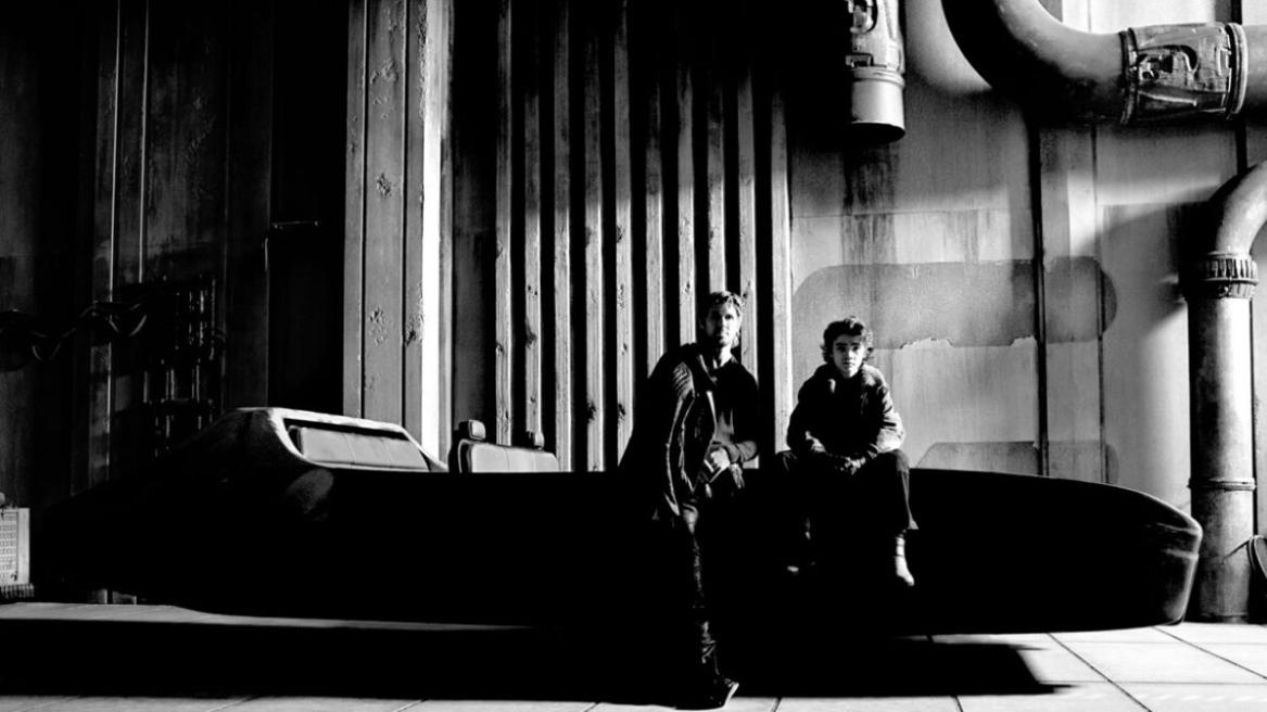 Ryan Gosling in Star Wars Starfighter