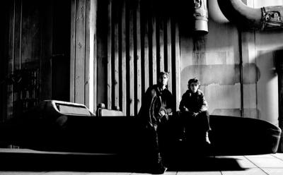 Ryan Gosling in Star Wars Starfighter