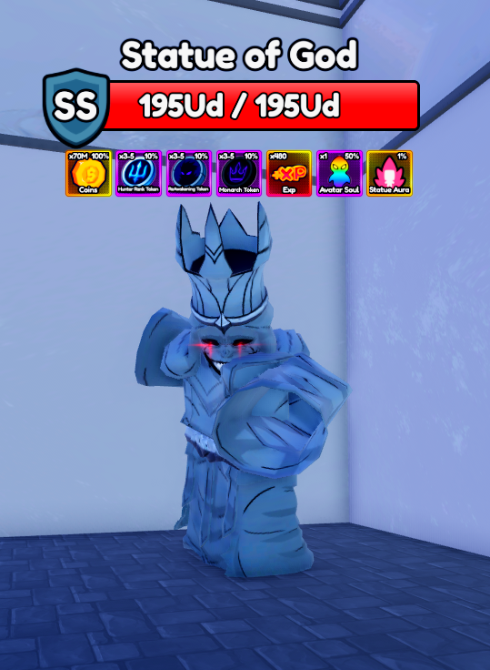 Statue of God