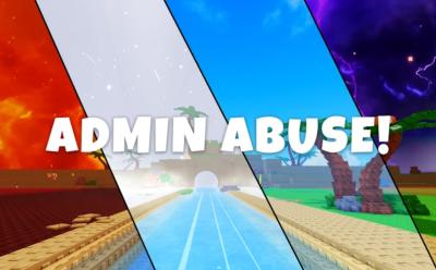 Steal a Fish admin abuse cover