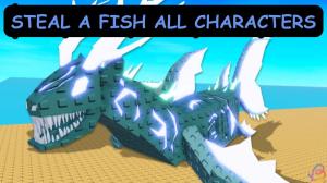 All Fish in Steal a Fish Roblox