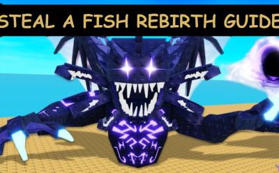 Steal a Fish rebirth cover