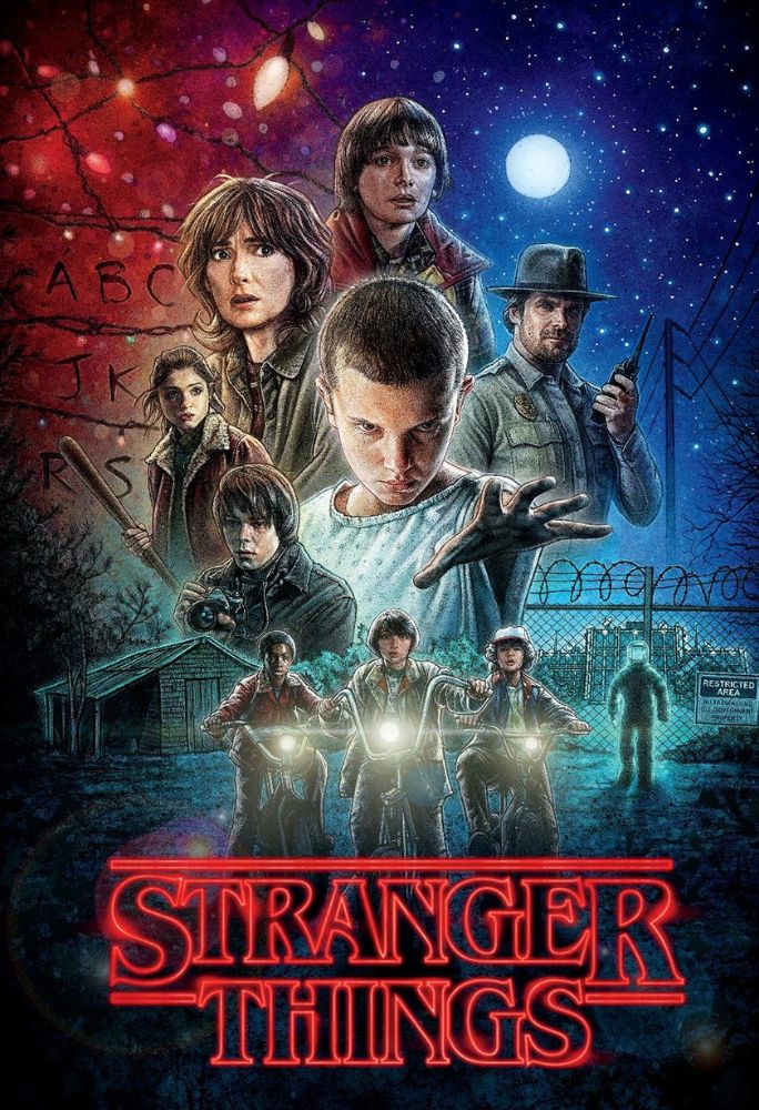 Stranger Things poster